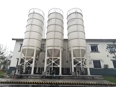 大型粉末药剂制备投加系统