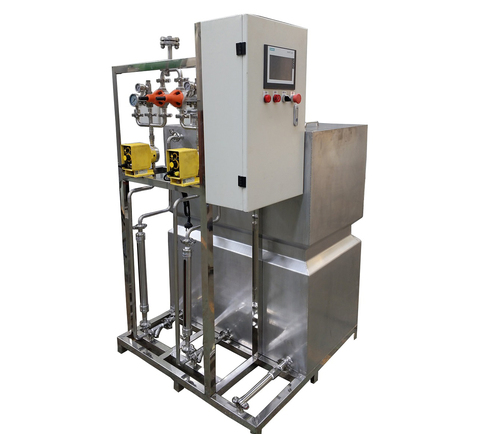 粉体药剂制备加药装置