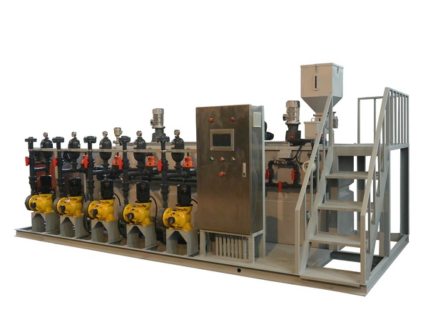 全自动高分子制备投加装置